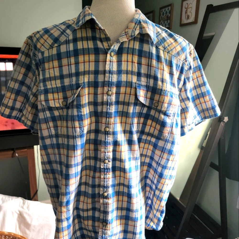 Lucky Button Up Shirt